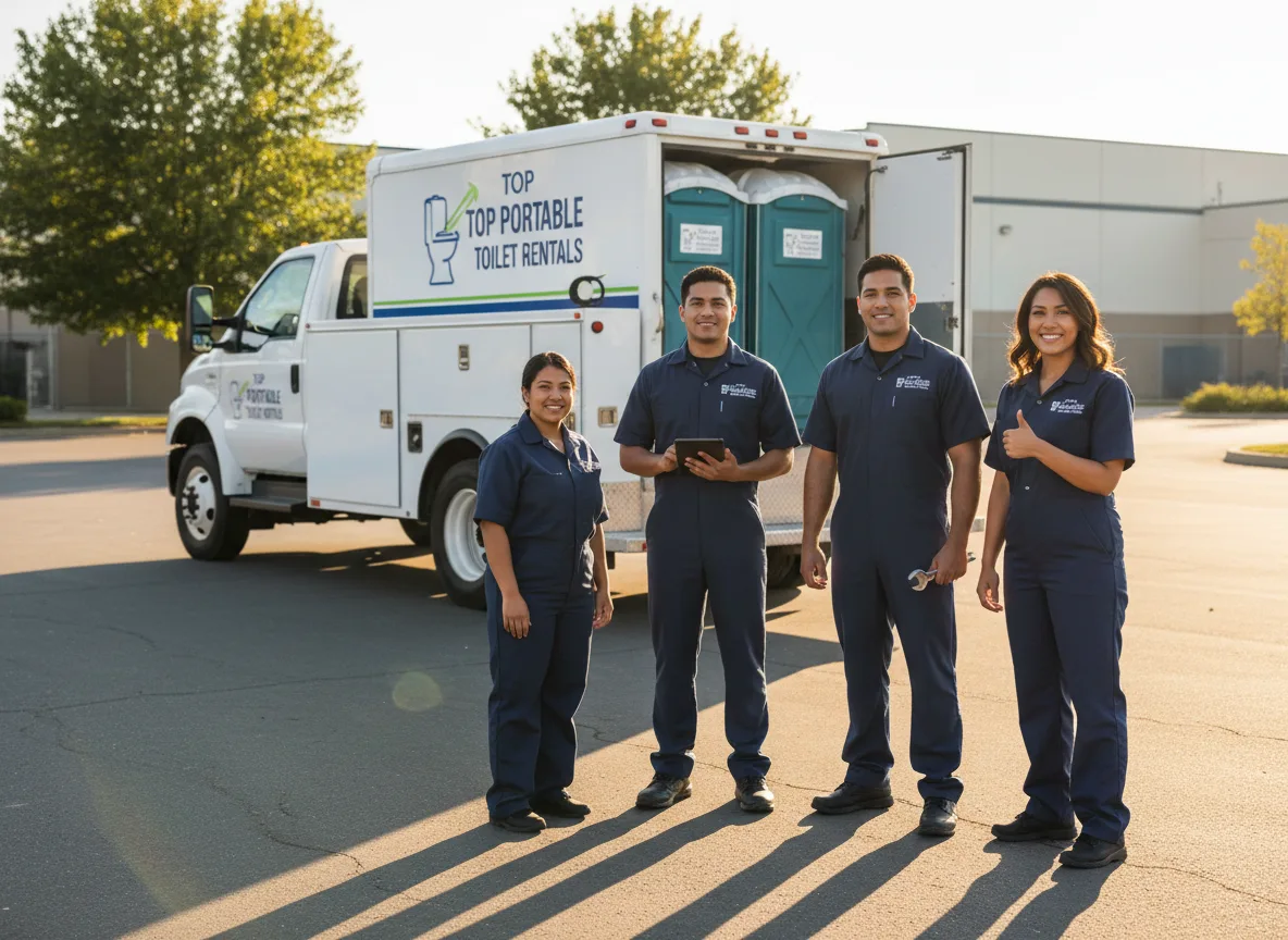 Short Term Porta Potty Rental company in Mooresville, NC